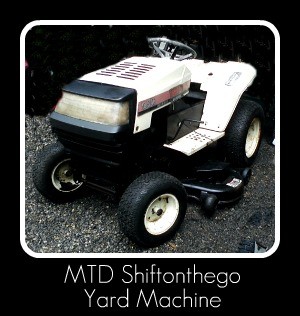 MTD shiftonthego Yard Machine